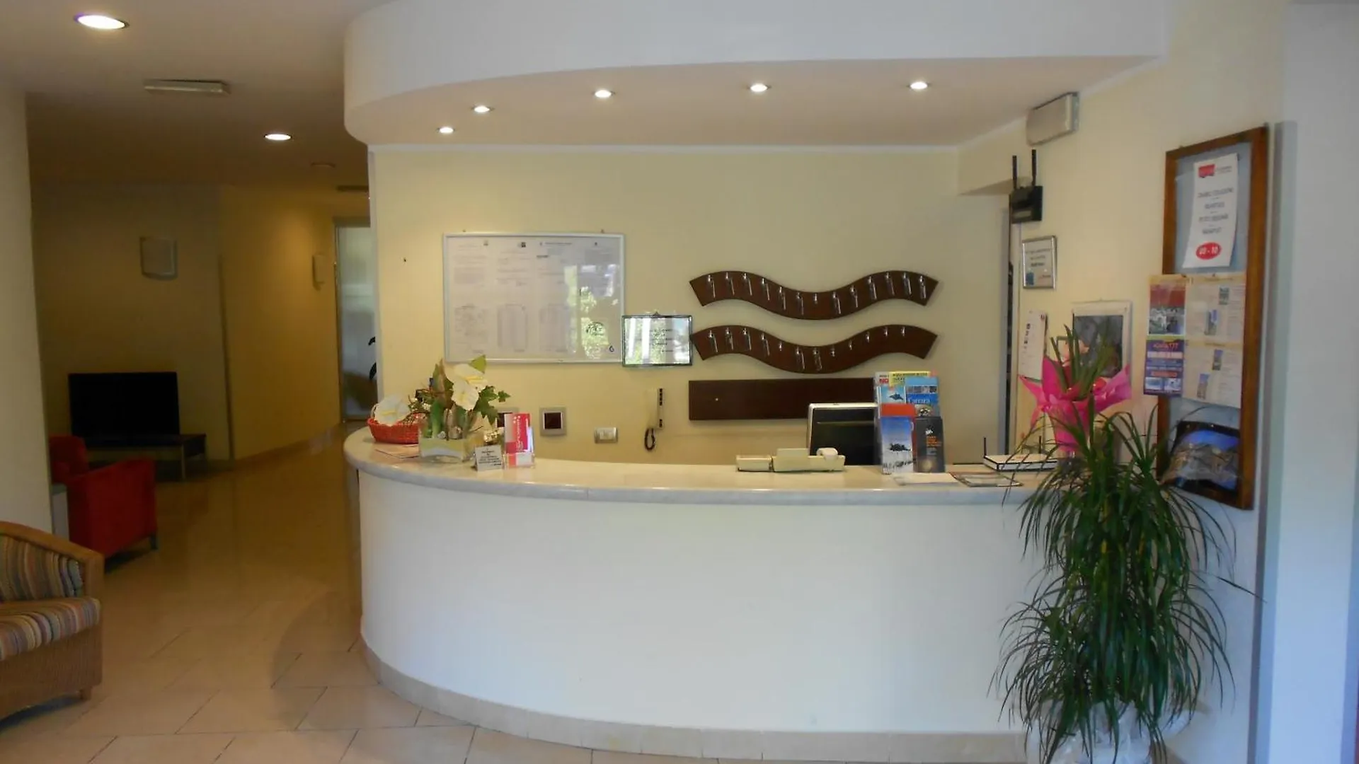 ***  מרינה די קררה Hotel Tenda Rossa איטליה