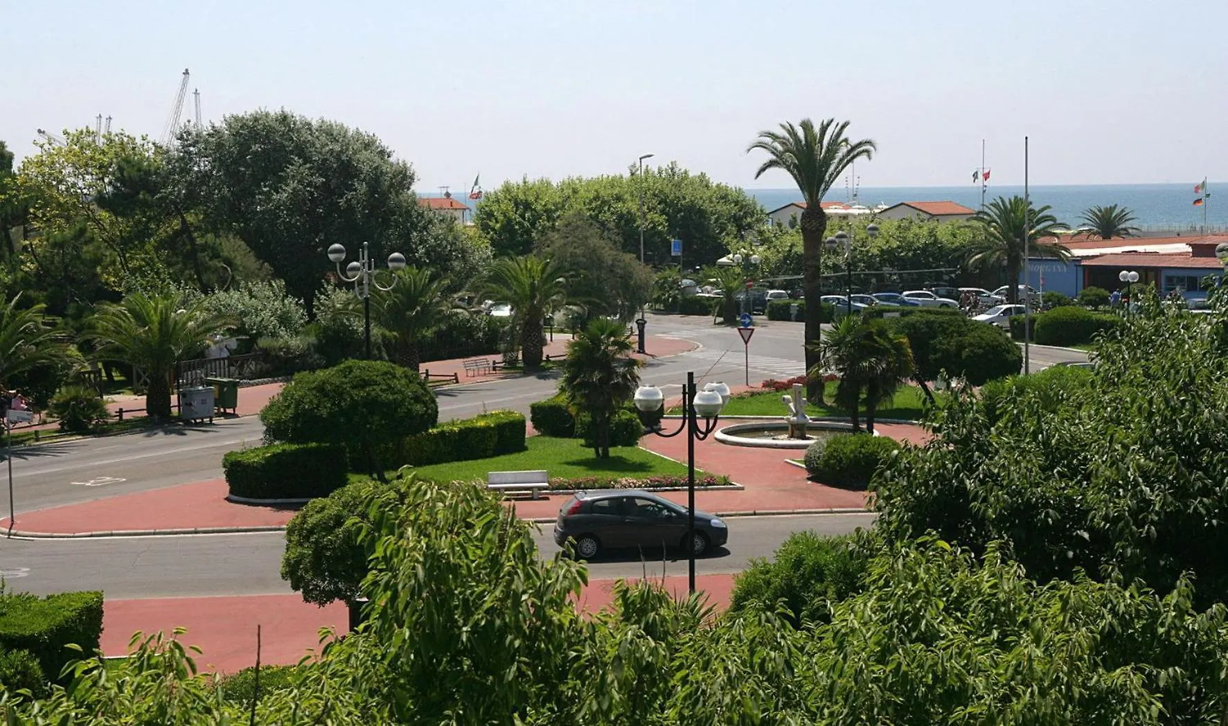 ***  מרינה די קררה Hotel Tenda Rossa איטליה