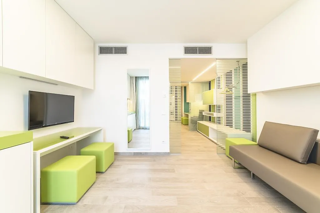 מרינה די קררה Hotel Tenda Rossa