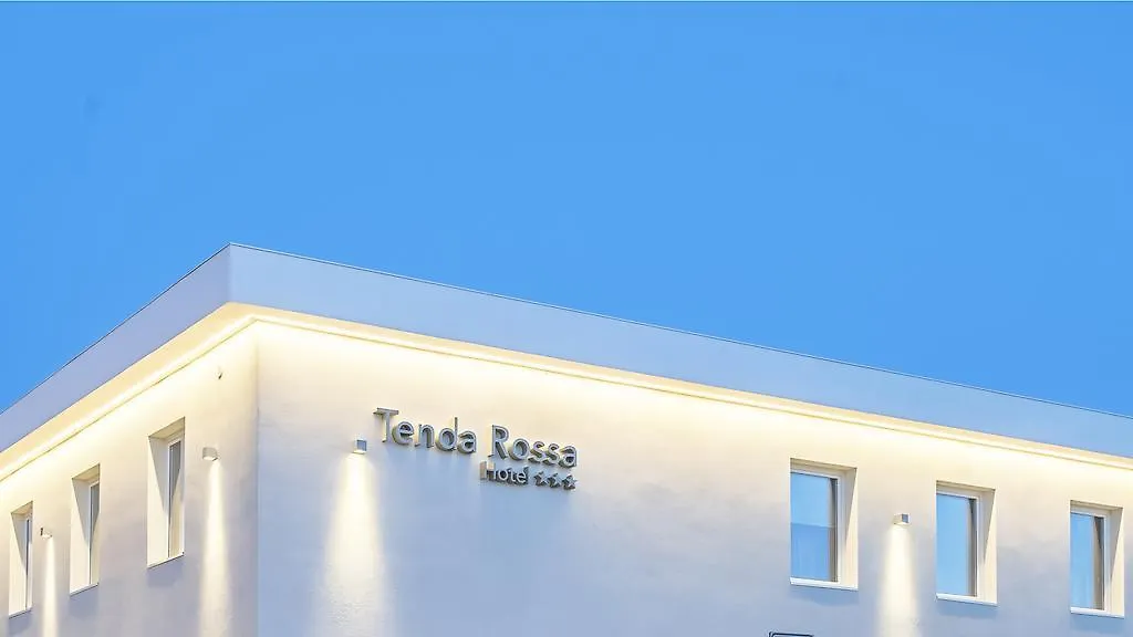 מרינה די קררה Hotel Tenda Rossa איטליה