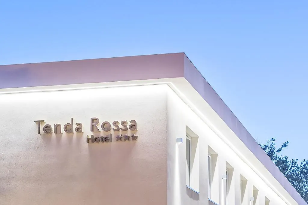 ***  Hotel Tenda Rossa Marina Di Carrara Italy