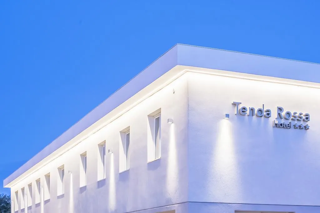 Hotel Tenda Rossa Marina Di Carrara